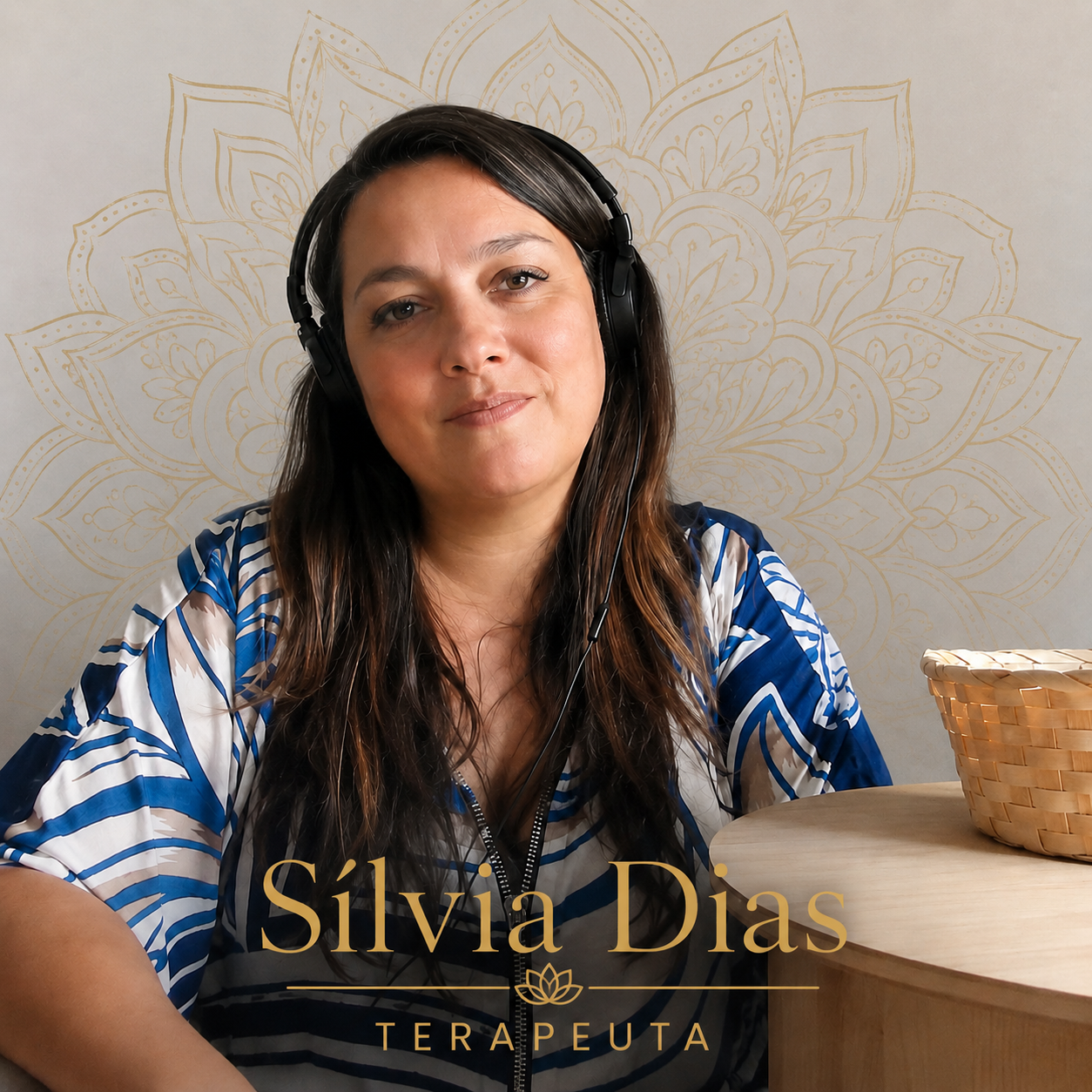 Retrato de Sílvia Dias, terapeuta integrativa
